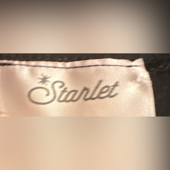 Inspire Black Crop Top - Picture 2 of 3